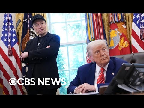 Trump says he's disappointed by Musk criticism of budget bill, Musk says he got Trump elected