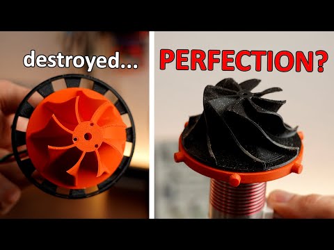 My Last Chance to OVERPOWER my Vacuum! (Homemade Turbine V2)