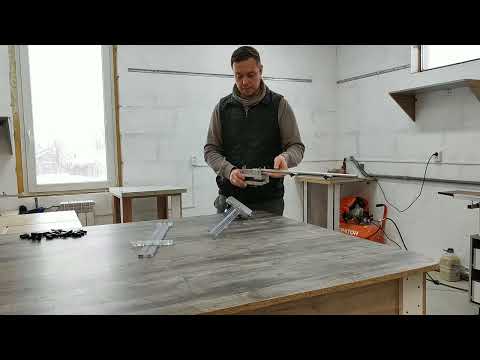 Обзор мебельного кондуктора Мастер 32, с примерами в использовании