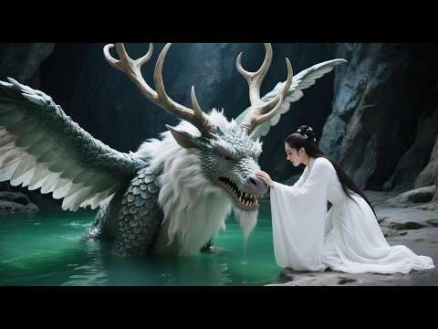 女孩冒死救出魔獸，下一秒它捨命護她周全！ 🍿中國電視劇  #movie #drama