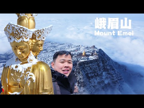 The Winter Paradise in China That Few Foreigners Know: Mount Emei🇨🇳