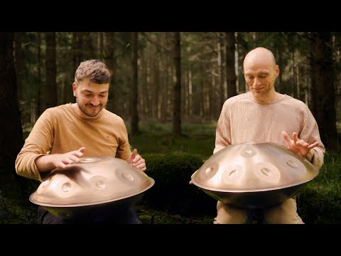Awake and Alive | 1 hour handpan music | Malte Marten &amp; Dominik Dettling