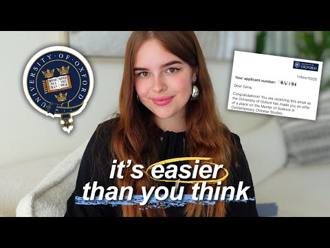 How I ACTUALLY Got Into Oxford 👩🏻‍🎓🇬🇧 (The Strategy Nobody Tells You)
