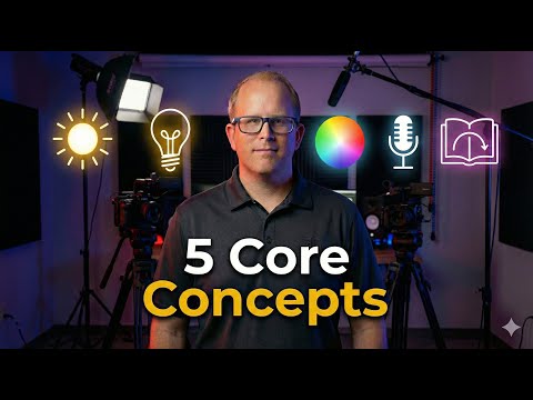 5 Filmmaking Concepts Beginners ALWAYS Struggle With