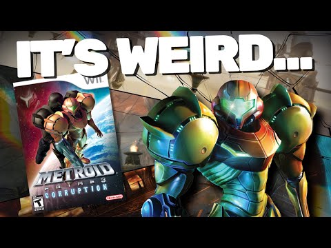 Metroid Prime 3 Is The Weirdest Metroid Game!
