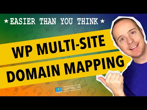 WordPress Domain Mapping Allows You To Map Custom Domain Names To WordPress Multisite Installs