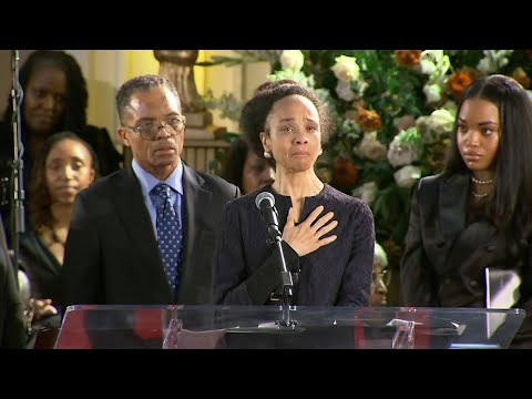 Jacqueline Jackson II gives emotional remarks, speaks on his final years