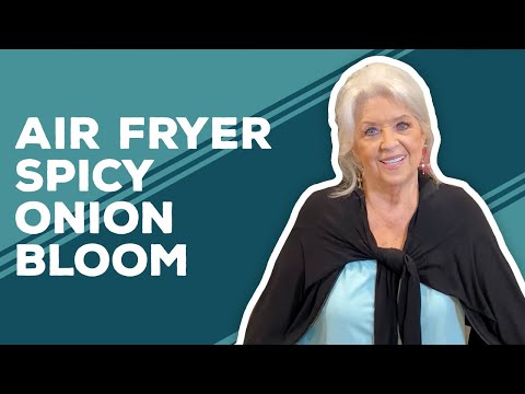 Love & Best Dishes: Air Fryer Spicy Onion Bloom Recipe