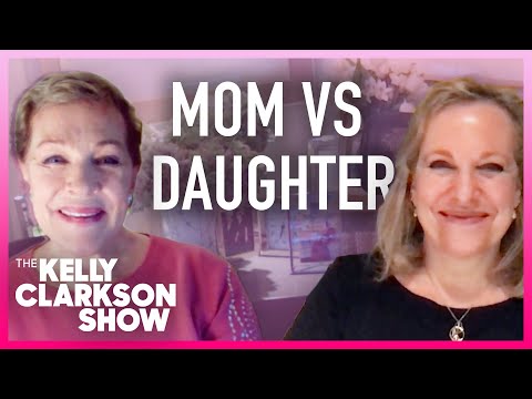 Julie Andrews & Daughter Emma Walton Hamilton: Who Knows Who Better?