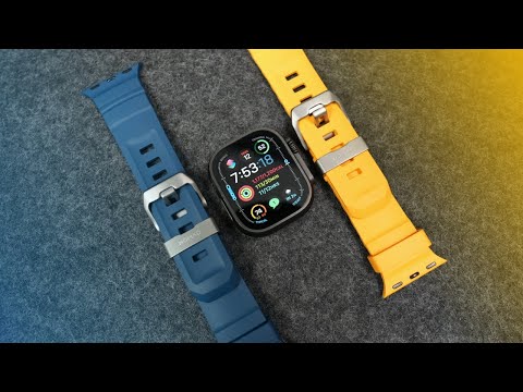 Nomad Rocky Point Apple Watch Ultra Band Review: A great adventure band!