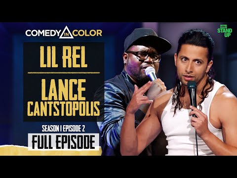 My Barber Cut My Mole Off | Lil Rel | Lance C. | FULL EPISODE | Comedy In Color | LOL! Stand-Up