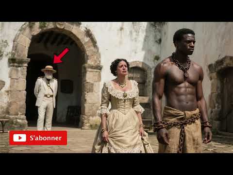 Une baronne veuve et stérile a été donnée à un esclave hermaphrodite par son père ! Ce qu'il a fait