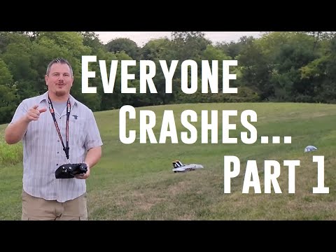 Brian Phillips RC - Everyone Crashes - Crash Compilation - Part 1