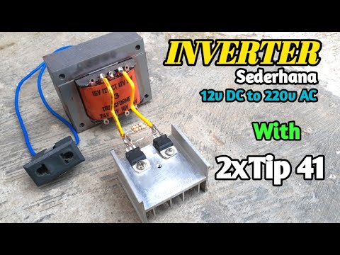 how to make a 12v to 220v inverter