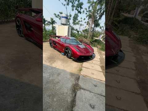 Homemade koenigsegg Jesko #nhettv #diy