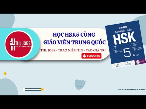 HỌC TIẾNG TRUNG GTC HSK5 | BÀI 8: 朝三暮四”的古今义