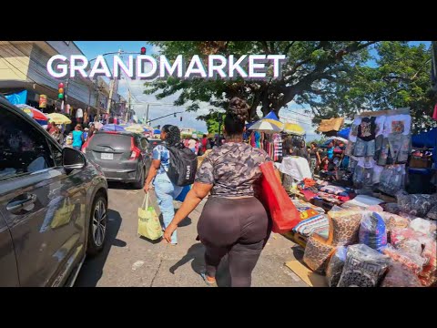 “Grand Market 2025 Is INSANE 🇯🇲🔥 | Downtown Kingston”