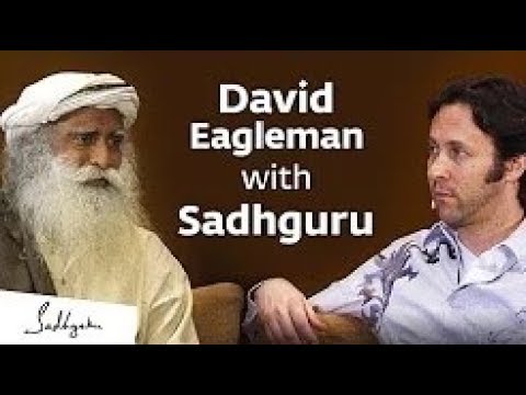 Neuroscientist David Eagleman with Sadhguru – In Conversation with the Mystic