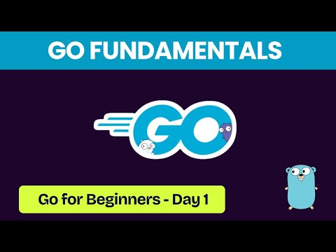 Go Programming Fundamentals Course - Beginner Day 1 to Building Your First App in 2 Hours