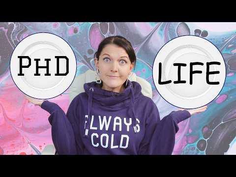 PhD while working full time