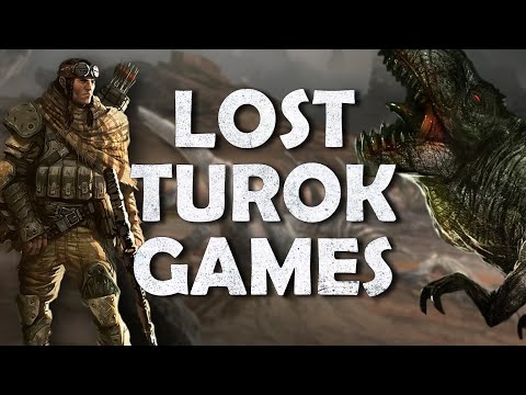 The Complete History of Cancelled Turok Games