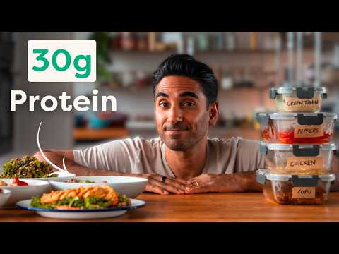 How to prep high-protein meals for the week in under an hour