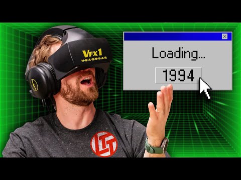 Linus Tries VR From 1994