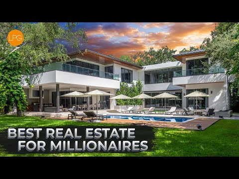 You Must See These Stunning Mansions And Homes In Usa | Best Real Estate Tour 2024