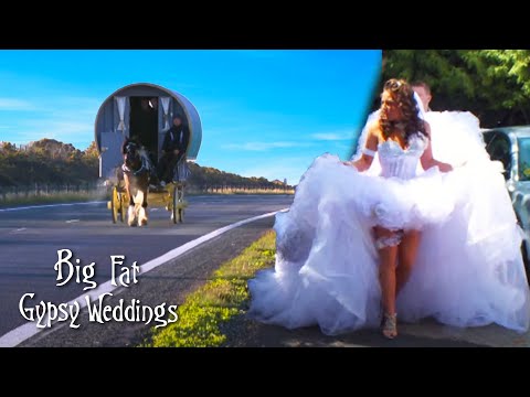Gypsy Bride Shocked By Her New Gypsy Lifestyle | Gypsy Weddings