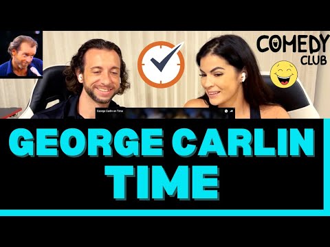 First Time Hearing George Carlin -Time Reaction- GEORGE IS DEFINITELY ONE OF THE COMEDY GREATS!!