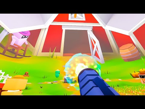 My brain wasn't ready for Non-Euclidean gaming...