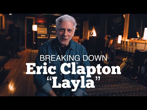 Breaking Down My Favorite Eric Clapton Song
