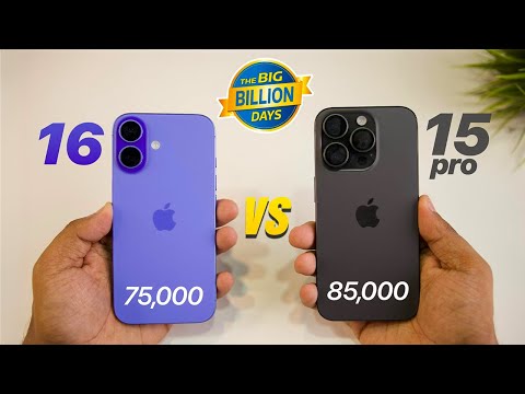 iPhone 16 vs iPhone 15 Pro ⚡️ - Shocking Results ! Which one to Buy ?