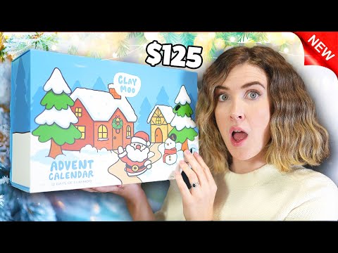 I Bought A $125 Art Advent Calendar... * BRAND NEW* DAY 1
