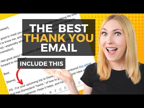 Thank You Email After Interview 3 Step Template [With Subject Line & Example!]