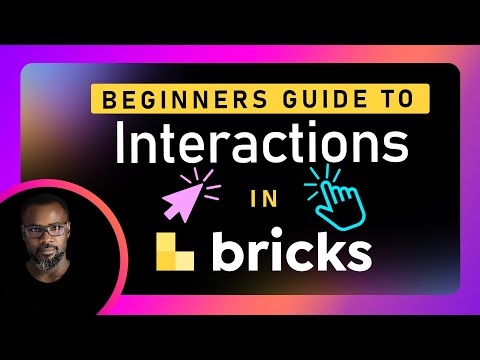 Intro to Interactions - Bricks interactions and animations tutorial | WordPress Tutorial