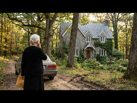 Married for 40 Years, She Was Left With Nothing — Until She Discovered a House No One Knew Existed