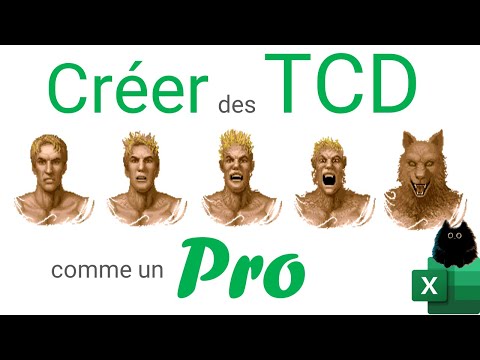 Excel : Comment maîtriser les tableaux croisés dynamiques (TCD) comme un pro
