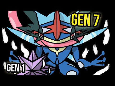 Ranking EVERY Pokemon Gen by Power Creep.