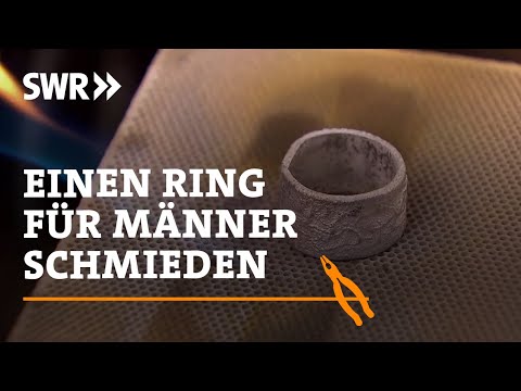 How to forge a ring for men | SWR Craftsmanship