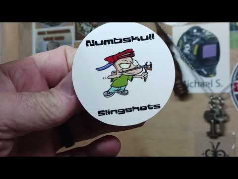 🔥 HUGE THANK YOU to Knuckle Bustin Knumbskull! 🔥 | Awesome Sticker Surprise 🤘😎