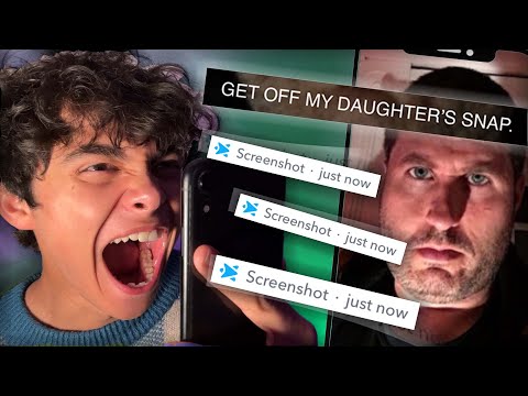 hacking stranger's SNAPCHATS...