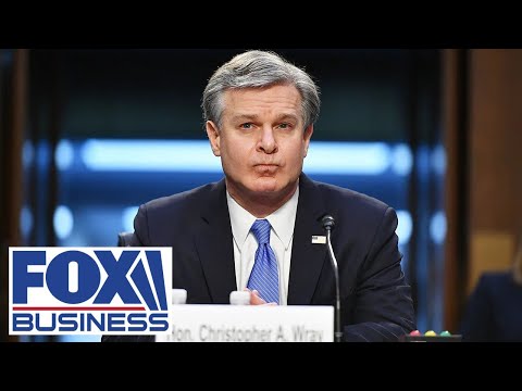 FBI Director Wray faces grilling over surveillance, Jan. 6th, Trump probe