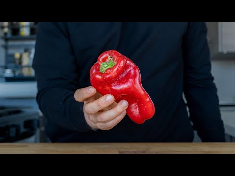 The Roasted Pepper Condiment everyone should have in their fridge