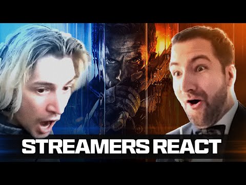 Streamers React to Black Ops 7’s SURPRISE Reveal... (xQc, MrDalekJD, AlphaSniper97)