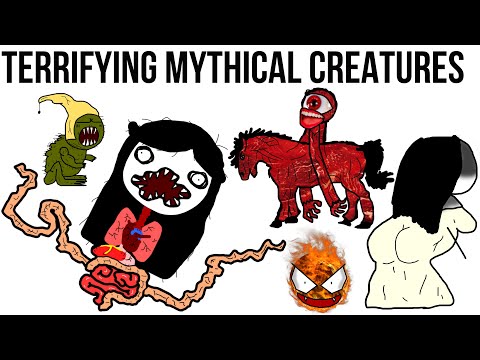 Terrifying Mythical Creatures From Around the World