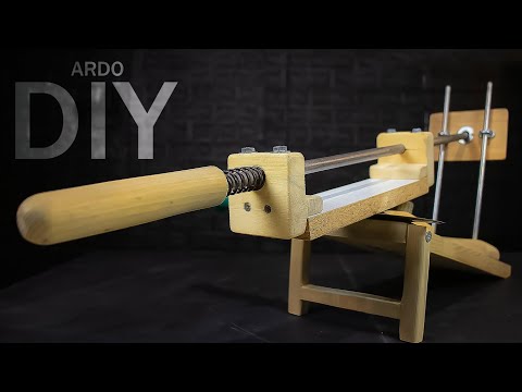 DIY Knife Sharpening Jig