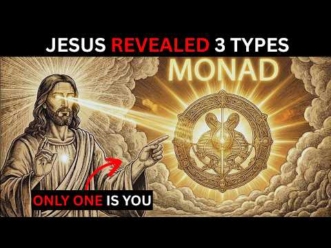 Jesus Warned About 3 Human Types — Only ONE Can Enter The Monad Tonight