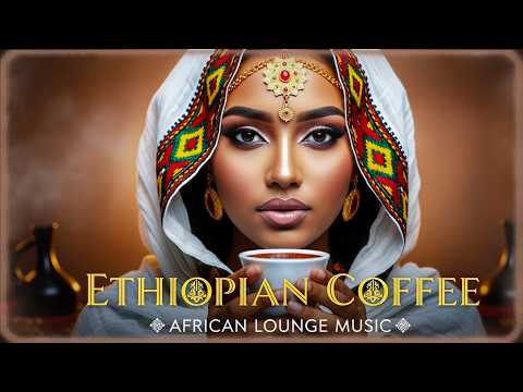 ✨ Ethiopian Coffee ☕ | African Lounge Chill Music for Deep Relaxation & Focus
