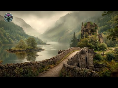 The Enchanted Loch - Relaxing Celtic Medieval Fantasy Music (3 Hours)